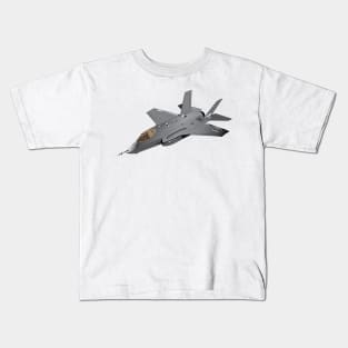 Fighter plane Kids T-Shirt